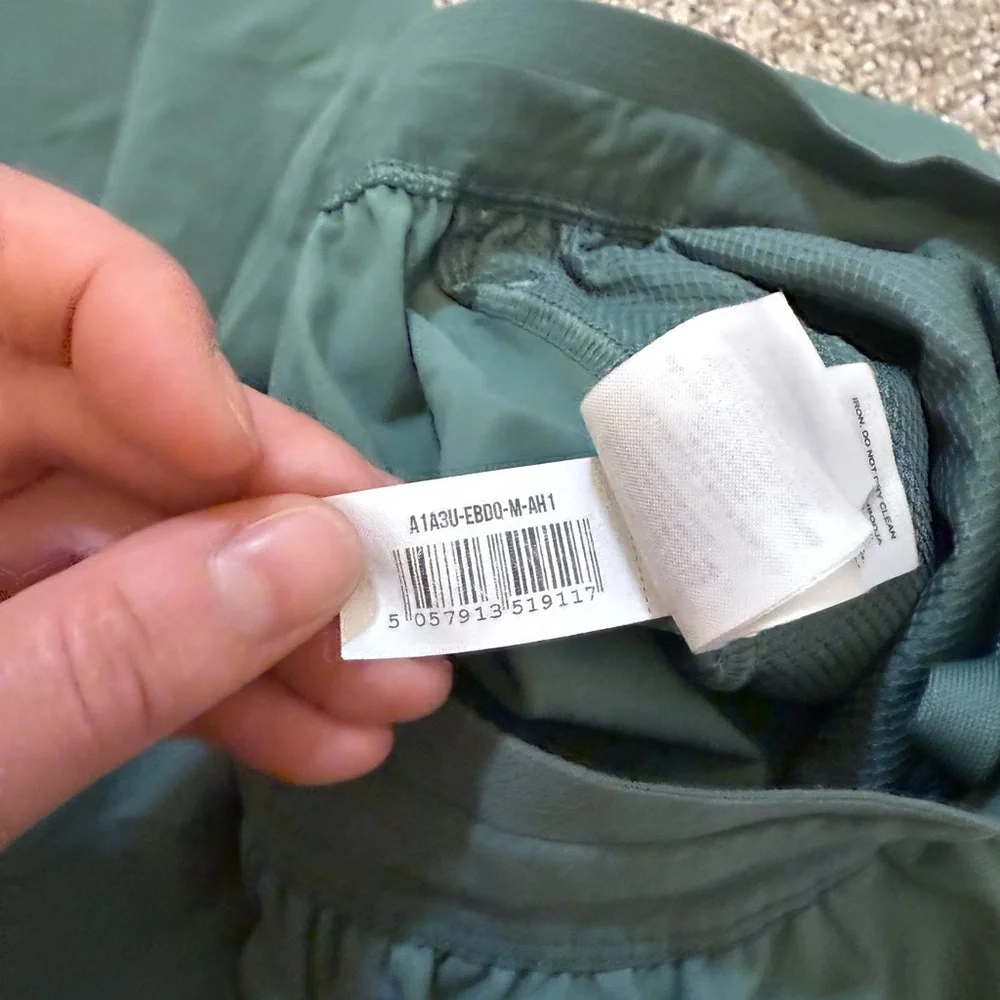 Gymshark Men’s Olive Green‎ Joggers Medium